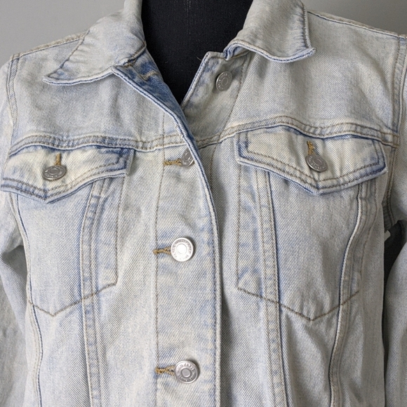 Wild Fable Denim Jacket XS - Picture 3 of 8